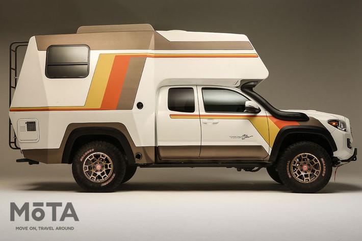 TOYOTA Tacoma Camper“Tacozilla”（トヨタ タコマ キャンピングカー“タコジラ”）[SEMAショー2021]