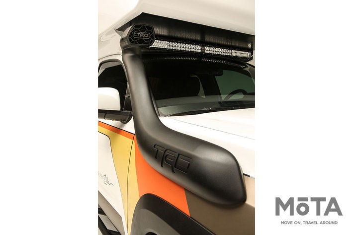 TOYOTA Tacoma Camper“Tacozilla”（トヨタ タコマ キャンピングカー“タコジラ”）[SEMAショー2021]