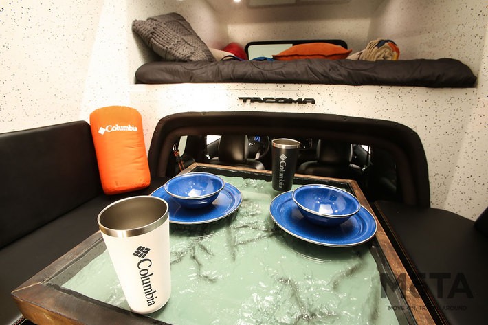 TOYOTA Tacoma Camper“Tacozilla”（トヨタ タコマ キャンピングカー“タコジラ”）[SEMAショー2021]