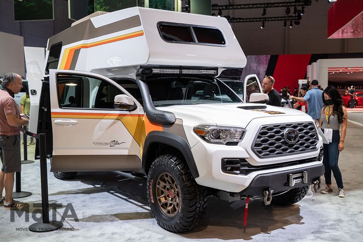 TOYOTA Tacoma Camper“Tacozilla”（トヨタ タコマ キャンピングカー“タコジラ”）[SEMAショー2021]