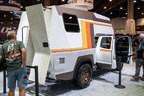TOYOTA Tacoma Camper“Tacozilla”（トヨタ タコマ キャンピングカー“タコジラ”）[SEMAショー2021]