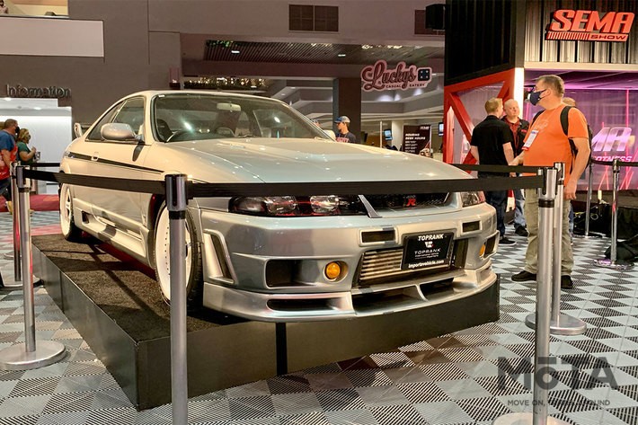 北米・SEMAショー2021会場に出展された幻のR33 スカイラインGT-R「NISMO 400R」[SEMAショー2021]