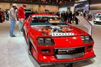 北米・SEMAショー2021会場に出展されたシボレー史上最大の新型V型8気筒 10.3Lエンジン（最高出力1000馬力）[SEMAショー2021]