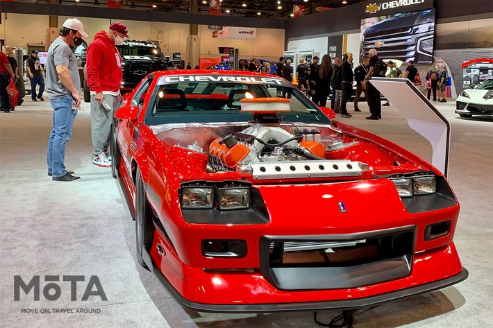 1万1000ccの爆裂エンジンを搭載するシボレー カマロ!