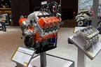 北米・SEMAショー2021会場に出展されたシボレー史上最大の新型V型8気筒 10.3Lエンジン（最高出力1000馬力）[SEMAショー2021]