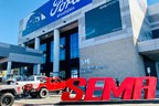 北米・SEMAショー2021会場
