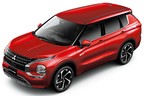 三菱 新型アウトランダーPHEV（レッドダイヤモンド）