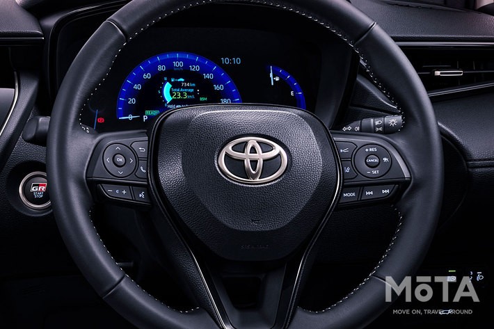 トヨタ 新型カローラクロス ハイブリッド GR SPORT（ジーアールスポーツ）[タイ仕様／2021年11月29日発表]