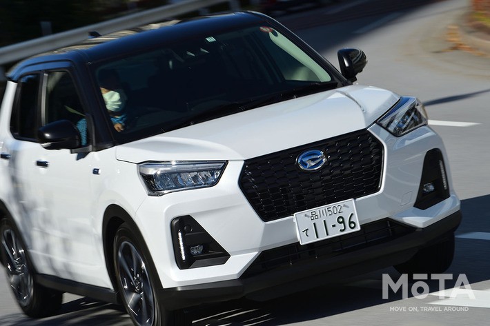 ダイハツ ロッキーの走り