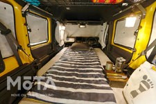 ホンダ N-VAN「車中泊仕様」純正アクセサリー装着車