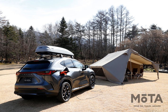 レクサス 新型NX 450h+“Version L”（純正アクセサリー装着車）