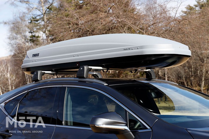 Thule製ルーフボックス(11万3000円)