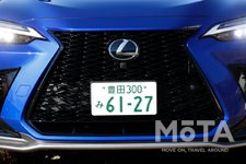 レクサス 新型NX 350 “F SPORT”[ボディカラー：ヒートブルーコントラストレイヤリング]