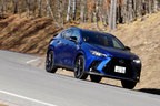 レクサス 新型NX 350 “F SPORT”[ボディカラー：ヒートブルーコントラストレイヤリング]