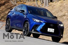 レクサス 新型NX 350 “F SPORT”[ボディカラー：ヒートブルーコントラストレイヤリング]