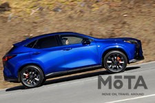 レクサス 新型NX 350 “F SPORT”[ボディカラー：ヒートブルーコントラストレイヤリング]