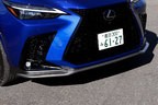 レクサス 新型NX 350 “F SPORT”[ボディカラー：ヒートブルーコントラストレイヤリング]