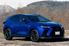 レクサス 新型NX 350 “F SPORT”[ボディカラー：ヒートブルーコントラストレイヤリング]