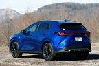 レクサス 新型NX 350 “F SPORT”[ボディカラー：ヒートブルーコントラストレイヤリング]