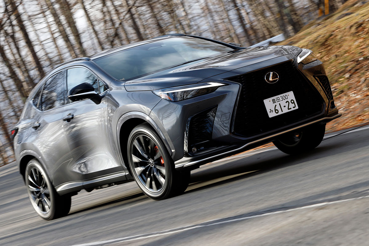 レクサスNX純正ランフラットタイヤ レクサスの新型「NX」新車装着用タイヤにブリヂストンのランフラット