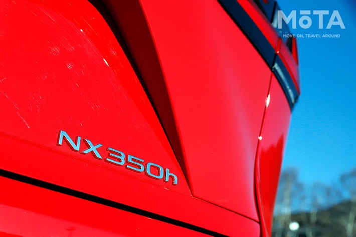 レクサス 新型NX 350h “Version L”