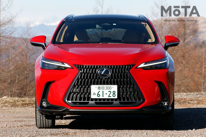 レクサス 新型NX 350h “Version L”