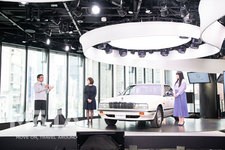 日産自動車 伊藤かずえさん「シーマ レストア完成お披露目会」[会場：NISSAN CROSSING（東京都中央区銀座）／2021年12月7日（火）]