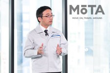 日産自動車 伊藤かずえさん「シーマ レストア完成お披露目会」[会場：NISSAN CROSSING（東京都中央区銀座）／2021年12月7日（火）]