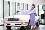 日産自動車 伊藤かずえさん「シーマ レストア完成お披露目会」[会場：NISSAN CROSSING（東京都中央区銀座）／2021年12月7日（火）]