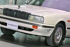 日産自動車 伊藤かずえさん「シーマ レストア完成お披露目会」[会場：NISSAN CROSSING（東京都中央区銀座）／2021年12月7日（火）]