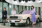 日産自動車 伊藤かずえさん「シーマ レストア完成お披露目会」[会場：NISSAN CROSSING（東京都中央区銀座）／2021年12月7日（火）]