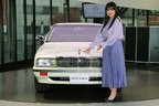 日産自動車 伊藤かずえさん「シーマ レストア完成お披露目会」[会場：NISSAN CROSSING（東京都中央区銀座）／2021年12月7日（火）]