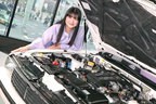 日産自動車 伊藤かずえさん「シーマ レストア完成お披露目会」[会場：NISSAN CROSSING（東京都中央区銀座）／2021年12月7日（火）]