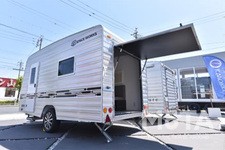 国産オリジナルオフィストレーラー