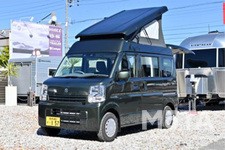 ポップアップとリチウム搭載の軽キャンパー NEDOKO