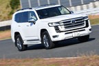 トヨタ ランドクルーザー（ランドクルーザー300）[日本カー・オブ・ザ・イヤー2021-2022 10ベストカー取材会（2021年11月24日／会場：千葉県・袖ケ浦フォレストレースウェイ）]