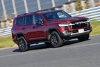 トヨタ ランドクルーザー（ランドクルーザー300）[日本カー・オブ・ザ・イヤー2021-2022 10ベストカー取材会（2021年11月24日／会場：千葉県・袖ケ浦フォレストレースウェイ）]