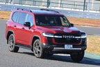 トヨタ ランドクルーザー（ランドクルーザー300）[日本カー・オブ・ザ・イヤー2021-2022 10ベストカー取材会（2021年11月24日／会場：千葉県・袖ケ浦フォレストレースウェイ）]