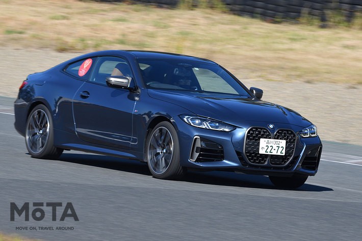 BMW 4シリーズ（BMW 4シリーズクーペ）[日本カー・オブ・ザ・イヤー2021-2022 10ベストカー取材会（2021年11月24日／会場：千葉県・袖ケ浦フォレストレースウェイ）]