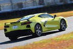 シボレー コルベット[日本カー・オブ・ザ・イヤー2021-2022 10ベストカー取材会（2021年11月24日／会場：千葉県・袖ケ浦フォレストレースウェイ）]