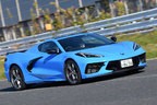 シボレー コルベット[日本カー・オブ・ザ・イヤー2021-2022 10ベストカー取材会（2021年11月24日／会場：千葉県・袖ケ浦フォレストレースウェイ）]