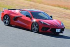 シボレー コルベット[日本カー・オブ・ザ・イヤー2021-2022 10ベストカー取材会（2021年11月24日／会場：千葉県・袖ケ浦フォレストレースウェイ）]