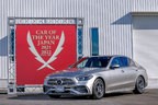 メルセデス・ベンツ Cクラス[日本カー・オブ・ザ・イヤー2021-2022 10ベストカー取材会（2021年11月24日／会場：千葉県・袖ケ浦フォレストレースウェイ）]