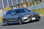 メルセデス・ベンツ Cクラス[日本カー・オブ・ザ・イヤー2021-2022 10ベストカー取材会（2021年11月24日／会場：千葉県・袖ケ浦フォレストレースウェイ）]