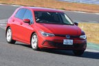 フォルクスワーゲン ゴルフ[日本カー・オブ・ザ・イヤー2021-2022 10ベストカー取材会（2021年11月24日／会場：千葉県・袖ケ浦フォレストレースウェイ）]