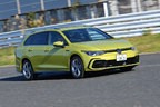 フォルクスワーゲン ゴルフ（VW ゴルフヴァリアント）[日本カー・オブ・ザ・イヤー2021-2022 10ベストカー取材会（2021年11月24日／会場：千葉県・袖ケ浦フォレストレースウェイ）]