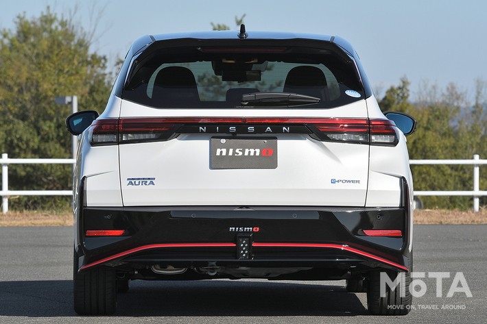 日産 ノート オーラNISMO