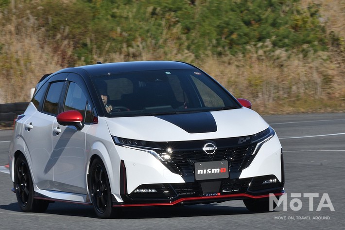 日産 ノート オーラNISMO