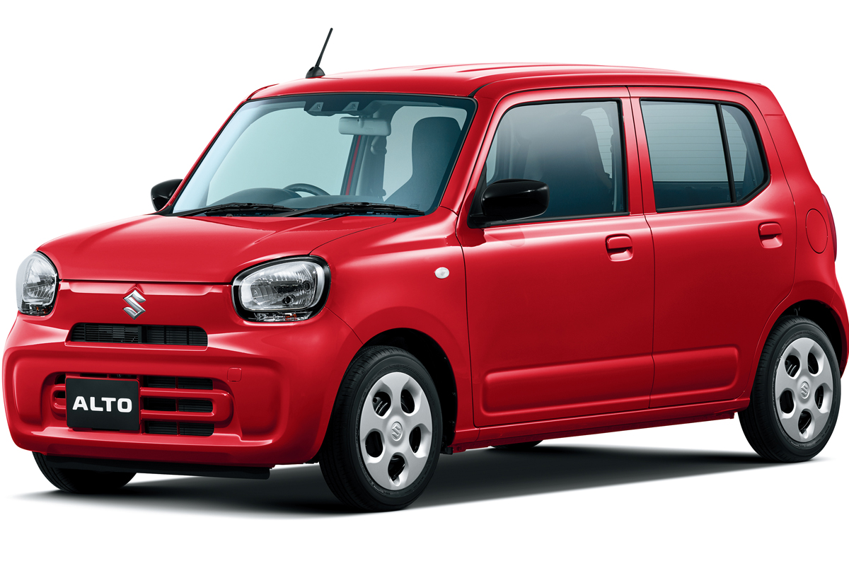 スズキ 新型アルトは94万3800円 注目は全車標準の先進安全装備や内装の快適性向上にあり 業界先取り 業界ニュース 自動車ニュース22国産車から輸入車まで Mota スズキ 新型アルトは94万3800円 注目は全車標準の先進安全装備や内装の快適性向上にあり 業界先取り 業界ニュース 自動車ニュース22国産車から輸入車まで Mota