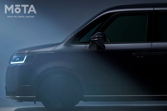 ホンダ 新型ステップワゴン 先行発表 ティザー画像[2022年1月7日ワールドプレミア・2022年春発売予定・6代目モデル]